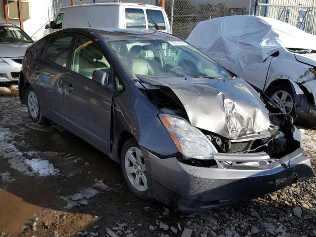 JTDKB20UX83322608 - 2008 TOYOTA PRIUS GRAY photo 1