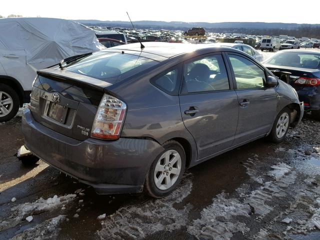 JTDKB20UX83322608 - 2008 TOYOTA PRIUS GRAY photo 4