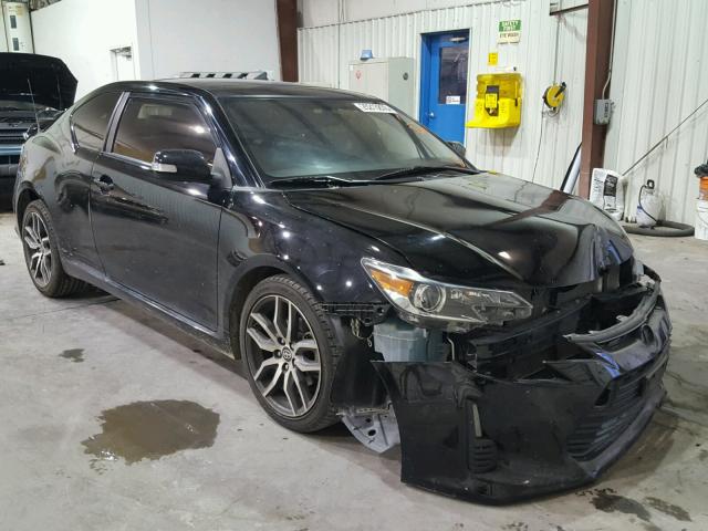JTKJF5C78E3068425 - 2014 TOYOTA SCION TC 黑色 照片 1