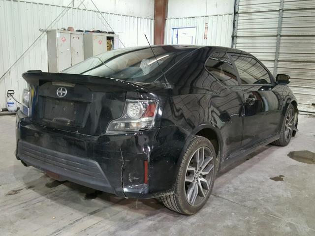 JTKJF5C78E3068425 - 2014 TOYOTA SCION TC 黑色 照片 4