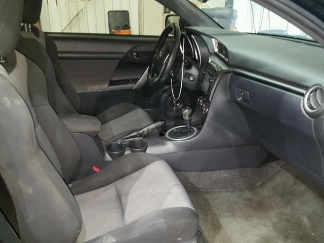 JTKJF5C78E3068425 - 2014 TOYOTA SCION TC 黑色 照片 5