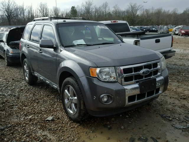 1FMCU0E70AKB21619 - 2010 FORD ESCAPE LIM GRAY photo 1