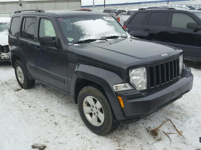 1J4PN2GKXBW542252 - 2011 JEEP LIBERTY SP CHARCOAL photo 1