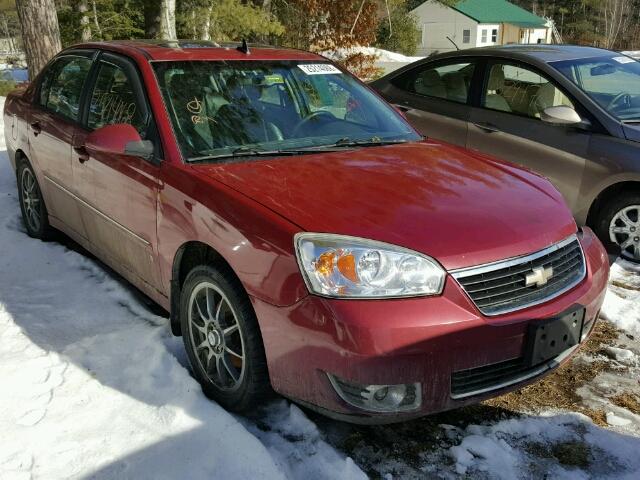 1G1ZU57N27F183881 - 2007 CHEVROLET MALIBU LTZ 红色 照片 1
