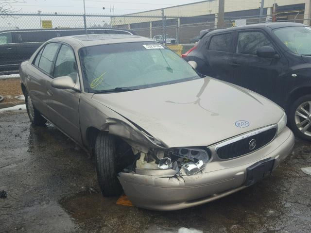 2G4WS55J831188757 - 2003 BUICK CENTURY CU BEIGE photo 1