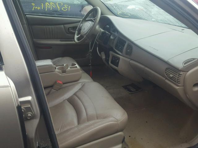 2G4WS55J831188757 - 2003 BUICK CENTURY CU BEIGE photo 5