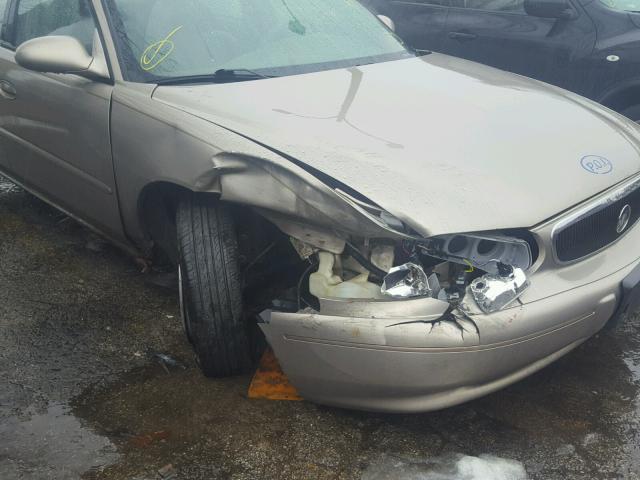 2G4WS55J831188757 - 2003 BUICK CENTURY CU BEIGE photo 9