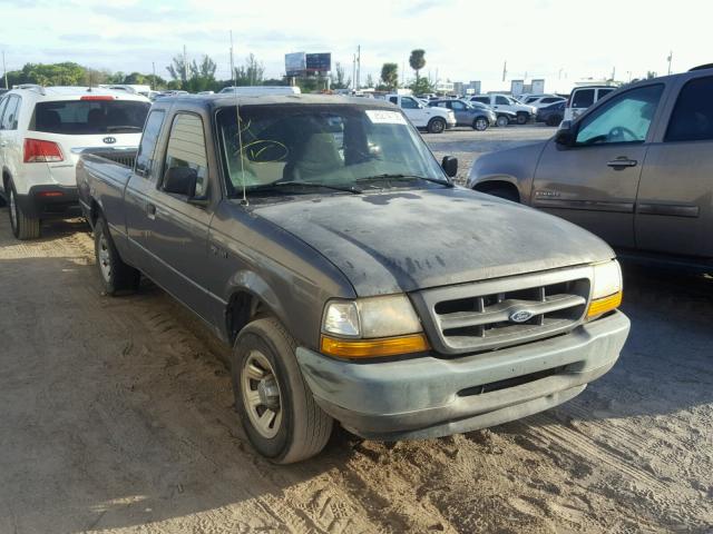 1FTYR14V9XPB25522 - 1999 FORD RANGER SUP GRAY photo 1