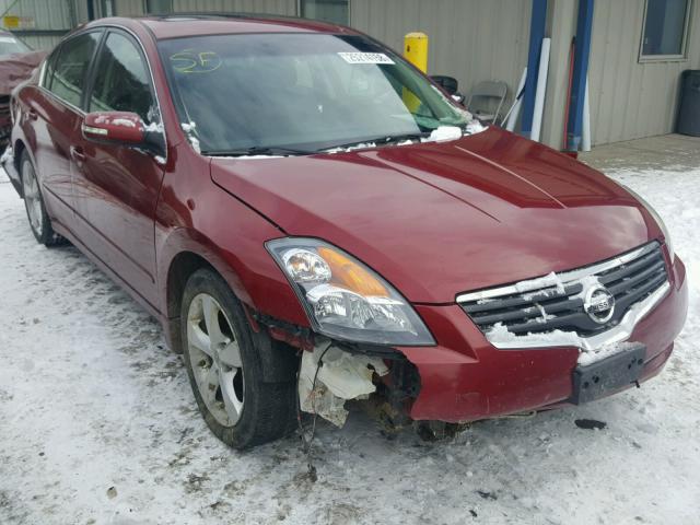 1N4BL21E58N426521 - 2008 NISSAN ALTIMA 3.5 MAROON photo 1