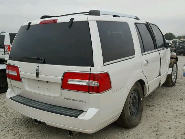 5LMJJ2H55BEJ00378 - 2011 LINCOLN NAVIGATOR 白色 照片 4