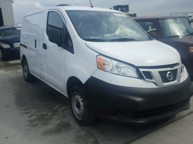 3N6CM0KN0HK703464 - 2017 NISSAN NV200 2.5S WHITE photo 1