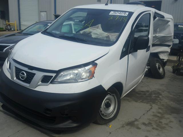 3N6CM0KN0HK703464 - 2017 NISSAN NV200 2.5S WHITE photo 2