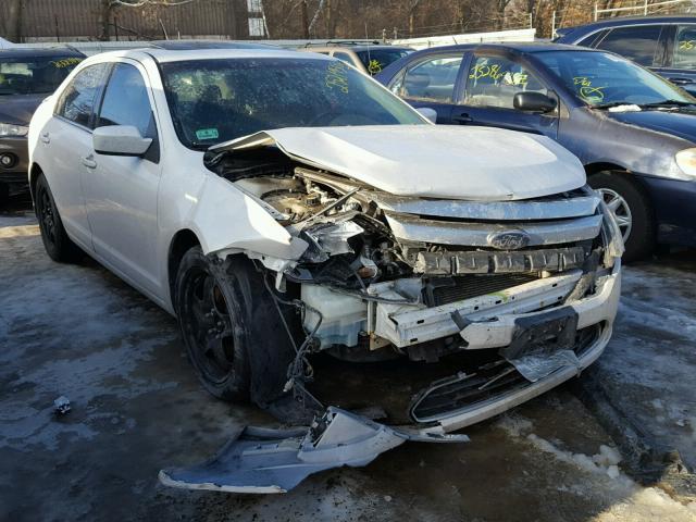 3FAHP0HA3AR164331 - 2010 FORD FUSION SE WHITE photo 1