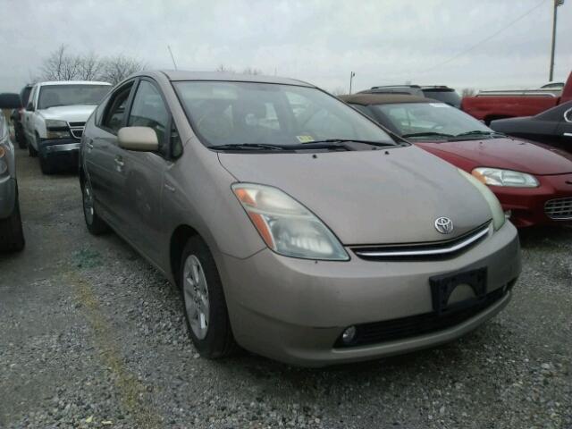 JTDKB20U863183009 - 2006 TOYOTA PRIUS BEIGE photo 1