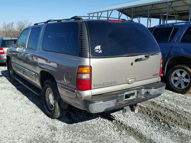 1GKFK16Z52J239920 - 2002 GMC YUKON XL K GOLD photo 3