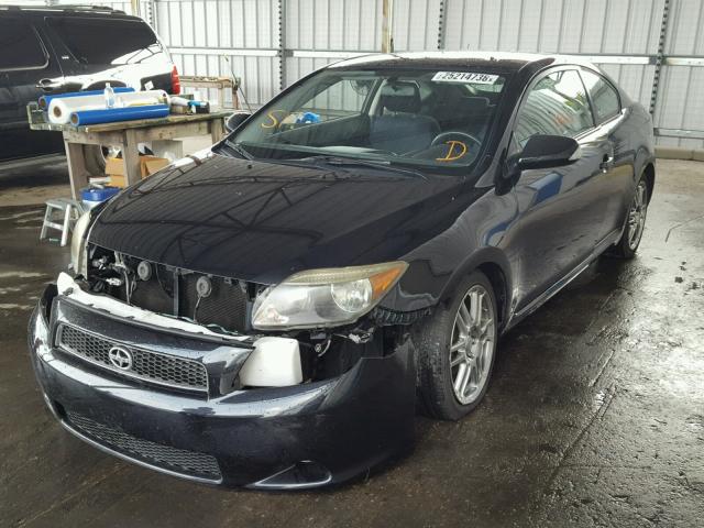 JTKDE177770214059 - 2007 TOYOTA SCION TC 黑色 照片 2