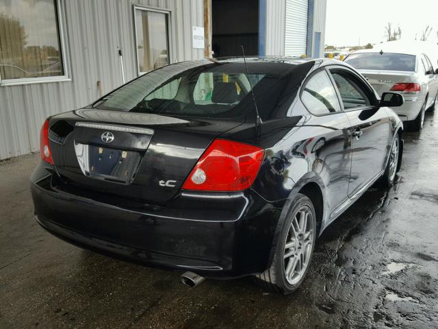 JTKDE177770214059 - 2007 TOYOTA SCION TC 黑色 照片 4