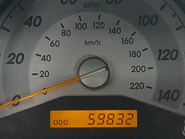 JTKDE177770214059 - 2007 TOYOTA SCION TC 黑色 照片 8