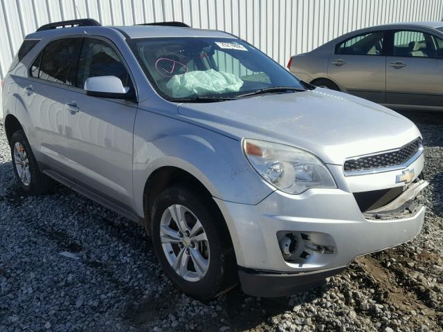 2CNALDEC3B6474732 - 2011 CHEVROLET EQUINOX LT SILVER photo 1