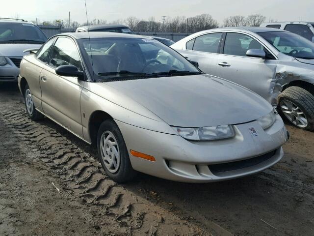 1G8ZP1283XZ316147 - 1999 SATURN SC1 TAN photo 1