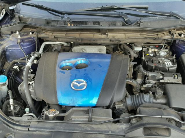 JM3KE2DE1D0152135 - 2013 MAZDA CX-5 GT BLUE photo 7