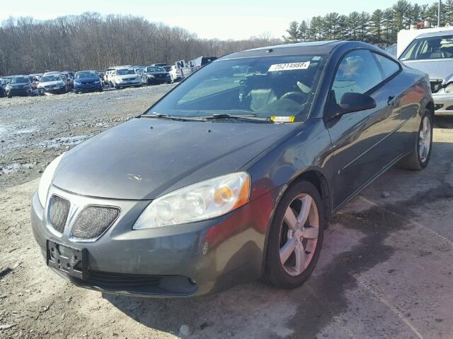 1G2ZM151864121710 - 2006 PONTIAC G6 GTP CHARCOAL photo 2