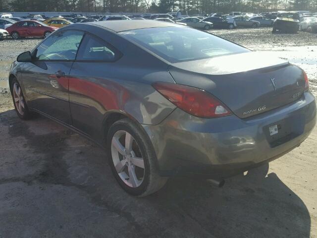 1G2ZM151864121710 - 2006 PONTIAC G6 GTP CHARCOAL photo 3