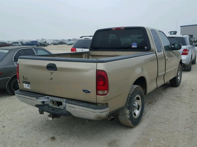 1FTRX17W0YNB77875 - 2000 FORD F150 GOLD photo 4