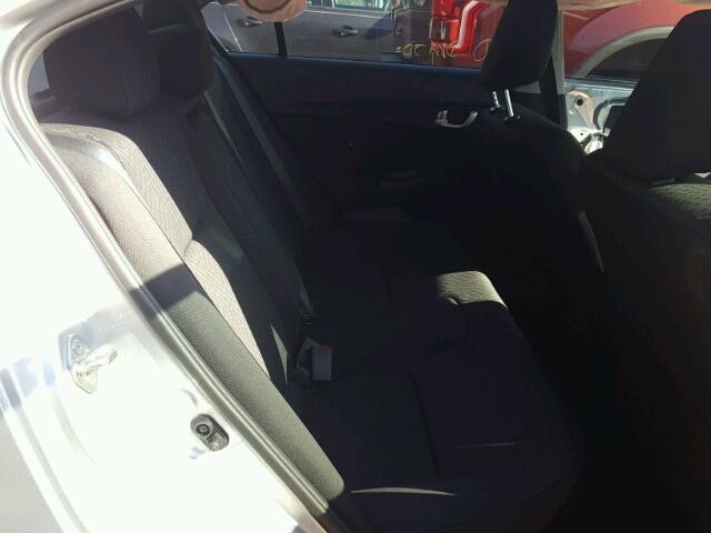 19XFB2F80FE058333 - 2015 HONDA CIVIC EX ვერცხლისფერი ფოტო 6