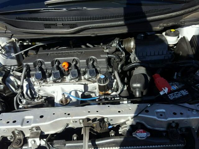 19XFB2F80FE058333 - 2015 HONDA CIVIC EX ვერცხლისფერი ფოტო 7