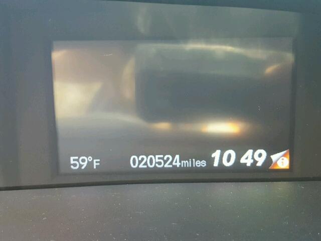 19XFB2F80FE058333 - 2015 HONDA CIVIC EX ვერცხლისფერი ფოტო 8