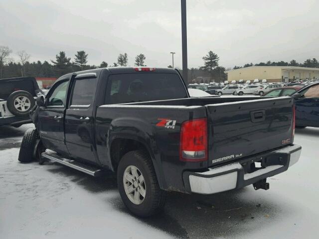 2GTEK13C581170740 - 2008 GMC SIERRA K15 BLACK photo 3