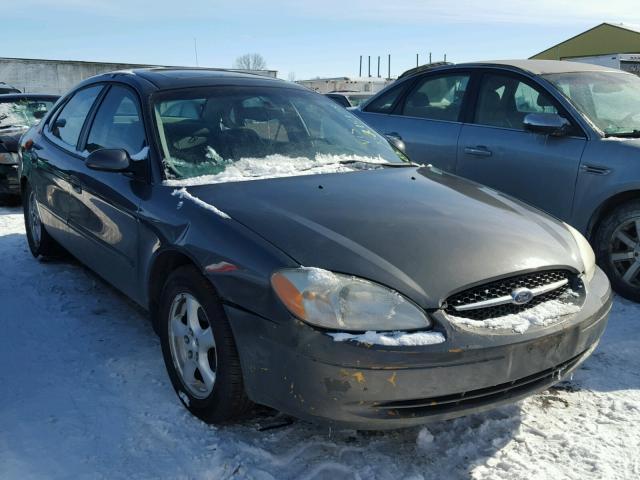 1FAFP55U82G179760 - 2002 FORD TAURUS SES GRAY photo 1