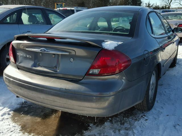 1FAFP55U82G179760 - 2002 FORD TAURUS SES GRAY photo 4