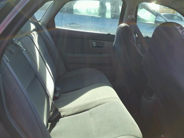 1FAFP55U82G179760 - 2002 FORD TAURUS SES GRAY photo 6