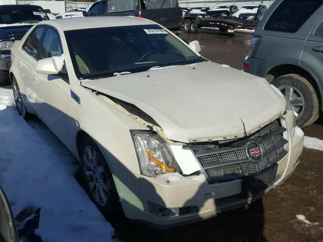 1G6DG577880202015 - 2008 CADILLAC CTS WHITE photo 1