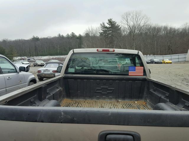 1GCEC14W62Z102757 - 2002 CHEVROLET SILVERADO TAN photo 6