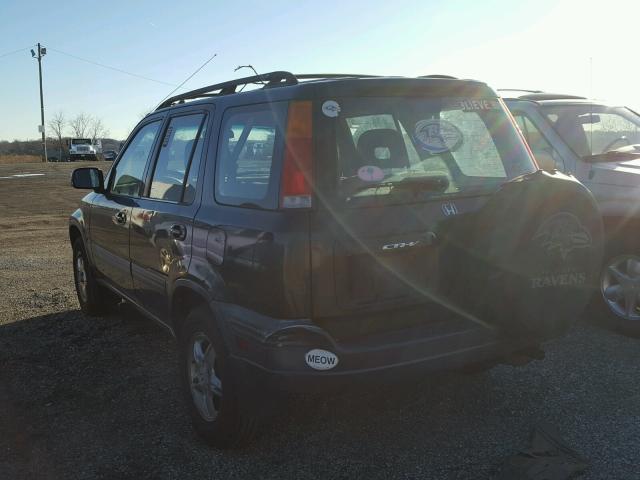 JHLRD1863XC031071 - 1999 HONDA CR-V EX BLACK photo 3