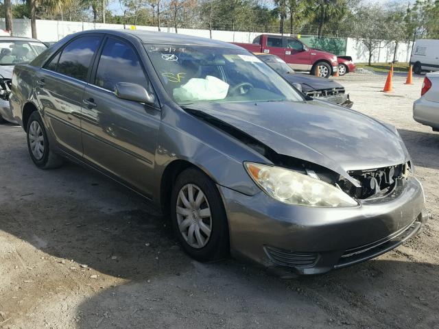 4T1BE32K26U725736 - 2006 TOYOTA CAMRY LE GRAY photo 1