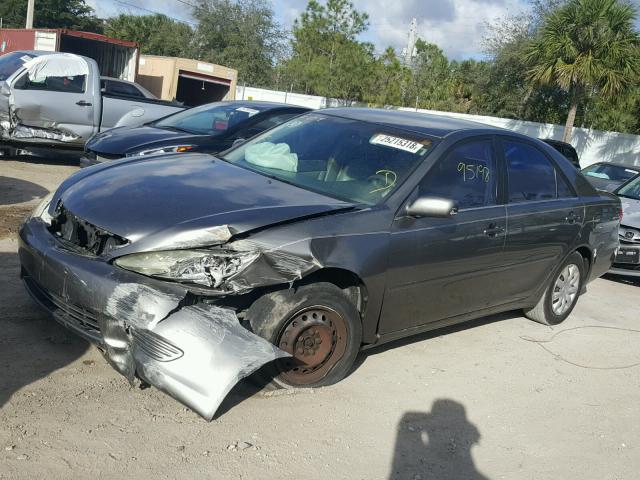 4T1BE32K26U725736 - 2006 TOYOTA CAMRY LE GRAY photo 2