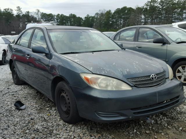 4T1BE32K52U608047 - 2002 TOYOTA CAMRY LE GREEN photo 1