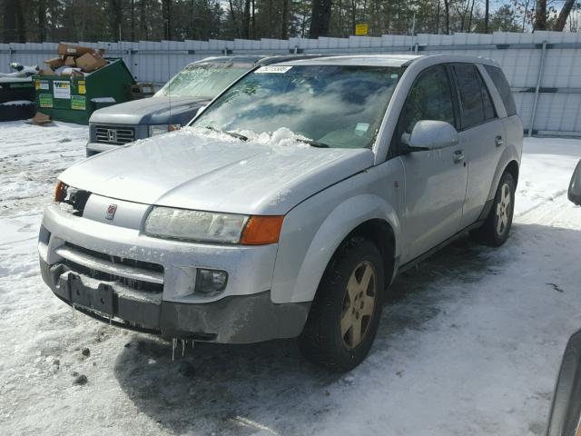 5GZCZ63445S838594 - 2005 SATURN VUE GRAY photo 2