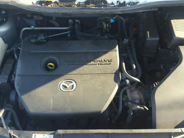 JM1CR2WL2A0368259 - 2010 MAZDA 5 SILVER photo 7