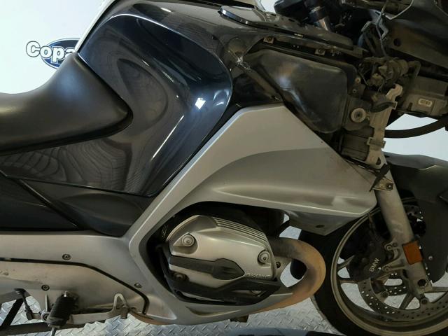 WB10388009ZT14649 - 2009 BMW R1200 RT BLACK photo 7