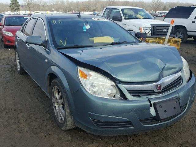 1G8ZV57B89F238129 - 2009 SATURN AURA XR GREEN photo 1