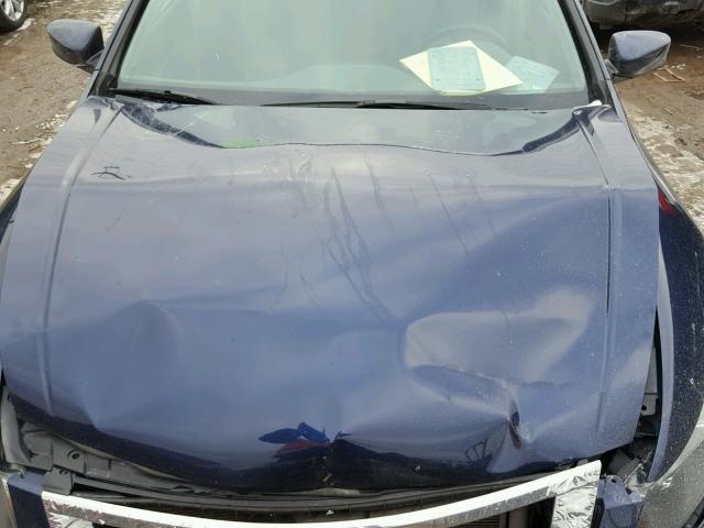 1HGCP26328A139253 - 2008 HONDA ACCORD LX BLUE photo 7