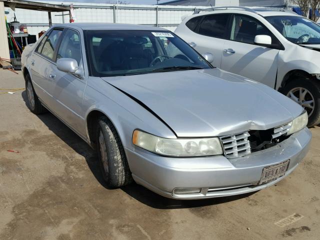 1G6KS54Y33U242457 - 2003 CADILLAC SEVILLE SL SILVER photo 1