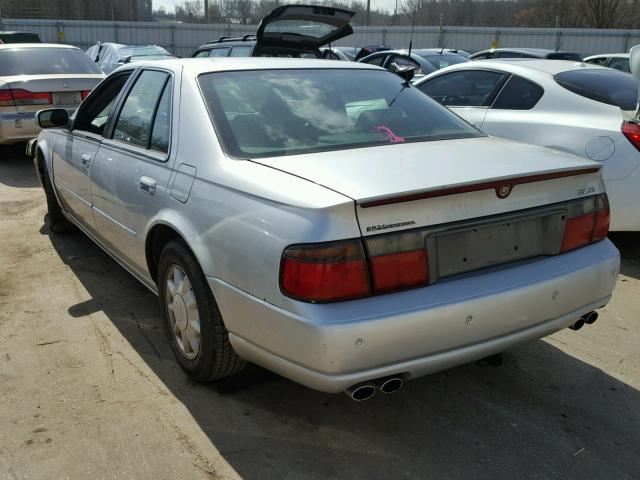 1G6KS54Y33U242457 - 2003 CADILLAC SEVILLE SL SILVER photo 3