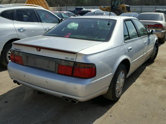 1G6KS54Y33U242457 - 2003 CADILLAC SEVILLE SL SILVER photo 4