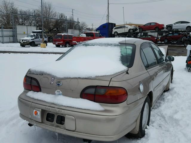 1G1NE52J7Y6326132 - 2000 CHEVROLET MALIBU LS GRAY photo 4